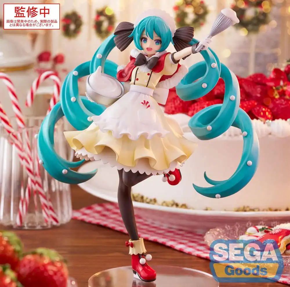 Figurine Hatsune Miku The Vampire Ver. L – Vocal Series 01, Neuve