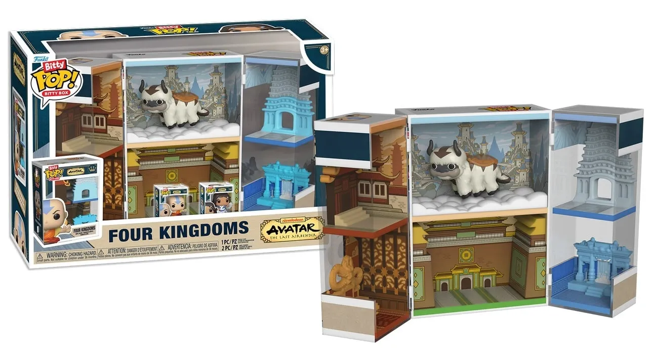 Conbini - Avatar: The Last Airbender Bitty POP! Bitty Box Display with ...