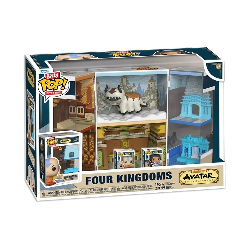 Conbini - Avatar: The Last Airbender Bitty POP! Bitty Box Display with ...