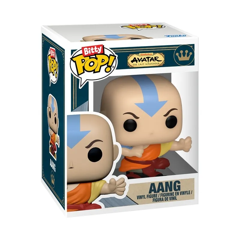 Conbini - Avatar: The Last Airbender Bitty POP! Bitty Box Display with ...