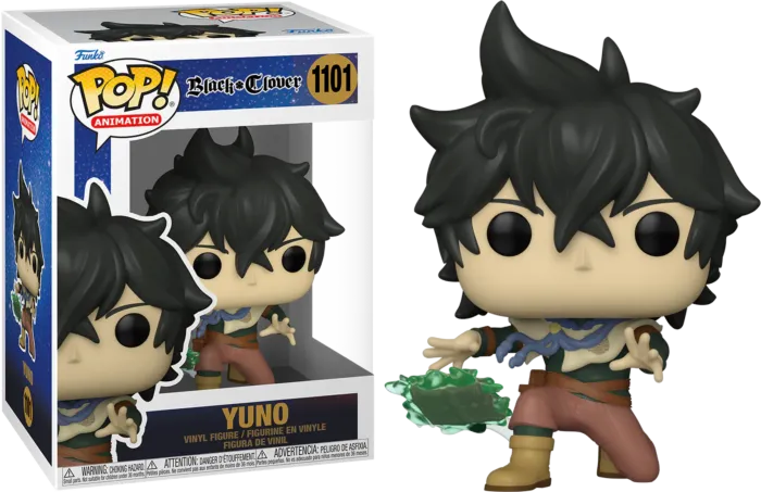 POP Figure Black Clover Yuno