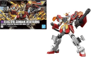 GUNDAM - HGAC 1/144 Gundam Heavy Arms - Model Kit