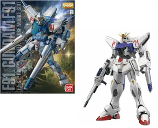 GUNDAM - MG 1/100 - Gundam F91 Ver 2.0 - Model Kit