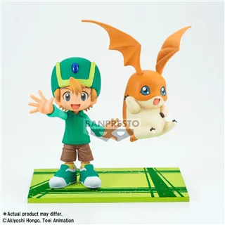 Takeru & Patamon Adventure Archives Digimon Adventure 15cm