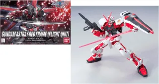 GUNDAM - HG Gundam Astray Red Frame 'Flight Unit' 1/144 - Model Kit