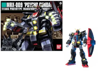 GUNDAM - HGUC 1/144 Gundam Psycho - Model Kit