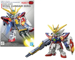 GUNDAM - SD Gundam Ex-Standard Wing Gundam Zero - Model Kit