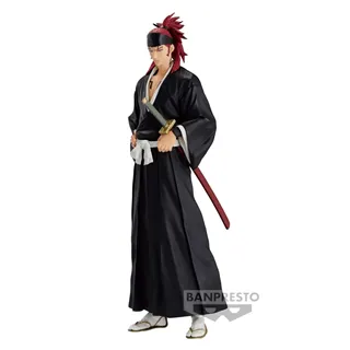 Figura Renji Abarai Solid and Souls Bleach 17cm