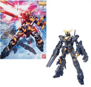 GUNDAM - Model Kit - Master Grade - Unicorn Gundam 2 Banshee - 18 CM