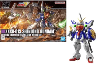 GUNDAM - HG - 1/144 SHENLONG GUNDAM - Model Kit