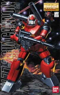 GUNDAM - MG 1/100 RX-77-2 Guncannon - Model Kit