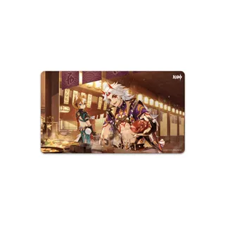 Genshin Impact Mousepad Arataki Itto 70 x 40 cm