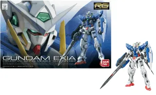GUNDAM - RG 1/144 GN-001 Gundam Exia - Model Kit