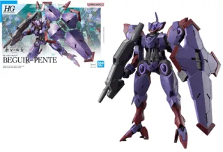 THE WITCH FROM MERCURY - HG 1/144 Beguir-Pente - Model Kit