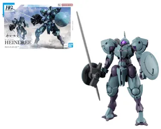 THE WITCH FROM MERCURY - HG 1/144 Heindree - Model Kit