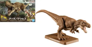 DINOSAUR - New Dinosaur Plastic Tyrannosaurus (Tentative) - Model Kit