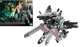 GUNDAM - RG 1/144 RX-0 Full Armor Unicorn Gundam - Model Kit