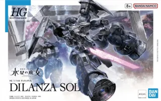 GUNDAM THE WITCH FROM MERCURY - HG 1/44 Dilanza Sol - Model Kit