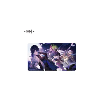 Genshin Impact Mousepad Yelan  Kuki Shinobu & Arataki Itto 70 x 40 cm