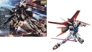 Mg Gundam Aile Strike Ver Rm 1/100