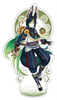 Genshin Impact Acryl Figure: Tighnari 14 cm