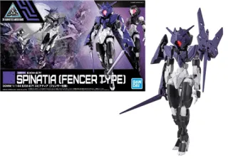30mm Exm E7f Spinatia Fencer Type 1/144