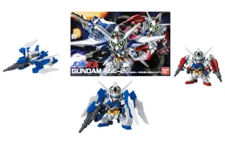 GUNDAM - SD Gundam BB Senshi Gundam Age-2 - Model Kit