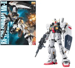 GUNDAM - Model Kit - Master Grade - Gundam Mk-II Ver. 2.0 - 18CM