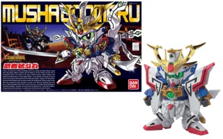 GUNDAM - SD - BB370 LegendBB Musha Godmaru - Model Kit - 8cm