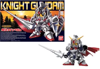 GUNDAM - SD - BB370 LegendBB Knight Gundam - Model Kit - 8cm