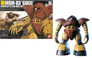 GUNDAM - HG MSM-03 'GOGG' 1/144 - Model Kit