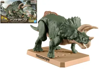 DINOSAUR - New Dinosaur Plastic Triceratops (Tentative) - Model Kit