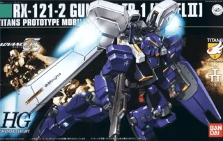 GUNDAM - HGUC RX-121-2 Gundam Hazek TR-1 1/144 - Model Kit