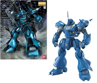 GUNDAM - Model Kit - Master Grade - MS-18E Kampfer - 18CM