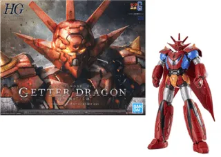 GUNDAM - HG 1/144 Getter Dragon Infinitism Robo G - Model Kit