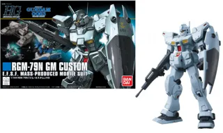 GUNDAM - HGUC 1/144 GM Custom - Model Kit