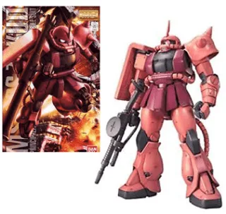 GUNDAM - Model Kit - Master Grade - MS-06S Char's Zaky Ver. 2.0 - 18CM
