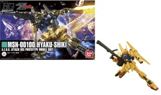 GUNDAM - HGUC 1/144 MSN-00100 Hyaku-Shiki