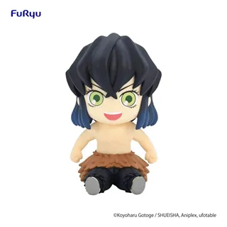 Demon Slayer: Kimetsu no Yaiba Potetto PVC Statue Hashibira Inosuke 9 cm