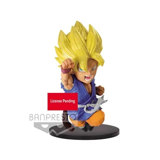 DRAGON BALL GT WRATH OF THE DRAGON - SS Son Gokou - 13cm