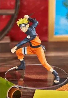 Naruto Shippuden Pop Up Parade PVC Statue Naruto Uzumaki 14 cm