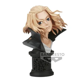 TOKYO REVENGERS - Manjiro Sano - Figure FaceSulptures 10cm