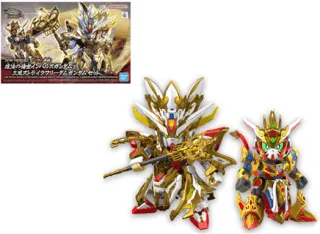 GUNDAM -SDW Heroes Revival ofHeroes Wukong & Sanzang Gundam -Model Kit