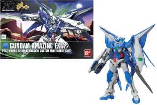 GUNDAM Build Fighters - Model Kit - HG 1/144 - Gundam Amazing Exia