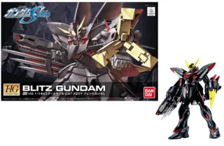GUNDAM - HG R04 Blitz Gundam GAT-X207 1/144 - Model Kit