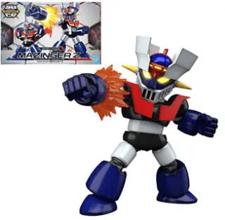GUNDAM - SD Cross Silhouette Mazinger Z - Model Kit