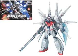 GUNDAM - HG Legend Gundam - Model Kit