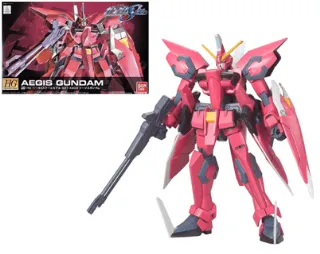 GUNDAM - Model Kit - HG 1/144 - Aegis R05