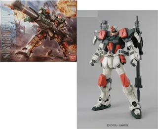 GUNDAM - MG 1/100 Buster Gundam - Model Kit