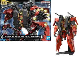GUNDAM - HG 1/144 Typhoeus Gundam Chimera - Model Kit